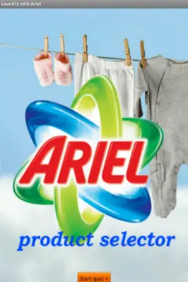 Laundry with Ariel (selector) android App screenshot 1